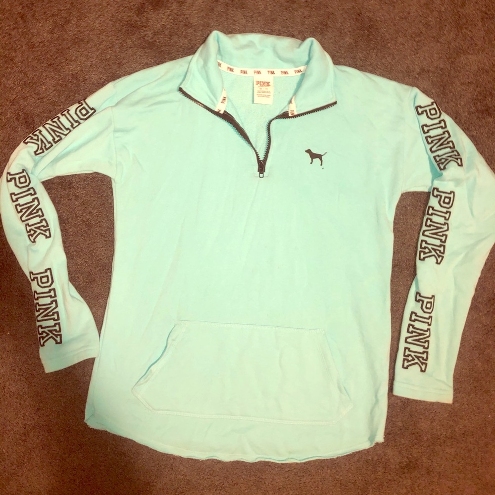 Victoria’s Secrete Pink Quarter ZIP